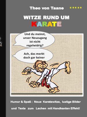 cover image of Witze rund um Karate